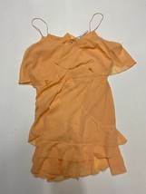 ASOS Design Ruffle Layer Cami Mini Dress in Nude (exp133) - £33.68 GBP