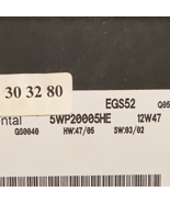 0305453032 80 TCM Transmission Control Module 2000-2002 Mercedes W220 S5... - $400.69 CAD