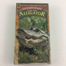 National Geographic Kids Video Tales From The Wild VHS Tape Gus Alligator New  - £21.63 GBP