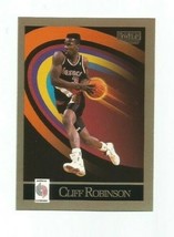Cliff Robinson (Portland Trail Blazers) 1990-91 Skybox Rookie Card #239 - £3.98 GBP