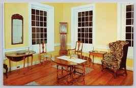 Rock Ford Edward Hand Home 18th Century Decor Lancaster PA Vintage Postcard - $14.45