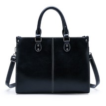Fashion Retro Women&#39;s Handbags Large Capacity Casual Shoulder Ladies Bags Busine - £47.29 GBP