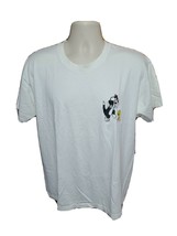 Tweety and Sylvester Adult Large White TShirt - £14.09 GBP