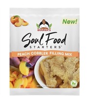 Booker&#39;s Soul Food Starters Peach Cobbler Filling Mix - 2.4 oz bag - £6.21 GBP