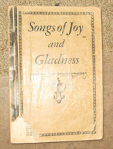 CHURCH OF CHRIST - Songs of Joy and Gladness - WILL W. SLATER - Hymnal 1948 - $14.85