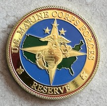 Us Marine Corps Reserve Challenge Coin - £11.75 GBP