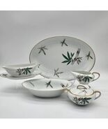 Noritake Canton 6 Piece Hostess Set Made In Japan 1950's  - $188.09