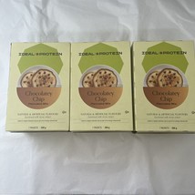 3 boxes Ideal Protein Chocolate Chip Pancake mix BB 08/31/2025 FREE SHIP! - £89.69 GBP