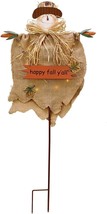 Fall Harvest Scarecrow Decor with LED Light Scarecrow Yard Stake Happy F... - $28.04