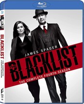 Blacklist: Season 4 Complete Forth (Blu-ray) NEW Factory Sealed, Free Shipping - £20.89 GBP