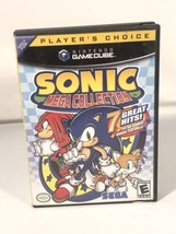 Sonic Mega Collection Nintendo Gamecube 2002 Lecteurs Choix - £38.58 GBP