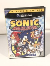 Sonic Mega Collection Nintendo Gamecube 2002 Lecteurs Choix - $49.32