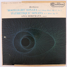 Ania Dorfmann, Beethoven – Moonlight Sonata / Pathétique 1958 LP Record CAL-59 - £3.51 GBP