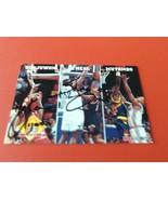 HAND  SIGNED  OLAJUWON / O&#39;NEAL  AUTO  &#39;93  SKYBOX #290   NM / MINT OR  ... - £68.14 GBP