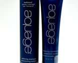 Aquage SeaExtend Ultimate ColorCare Silkening Shampoo 10 oz &amp; Conditione... - £27.87 GBP
