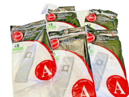 Vacuum Cleaner Bags 14 Hoover Type &quot;A&quot; Genuine Allergen Filtration 4010100A - £24.46 GBP