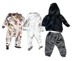 Baby Boy Clothing Lot 0–3M Gerber Guns N Roses Star Wars Cat & Jack 11pc E image 3