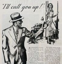 1933 American Telephone &amp; Telegraph Advertisement Communications Vintage... - $24.99