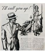 1933 American Telephone &amp; Telegraph Advertisement Communications Vintage... - $460.99 MXN