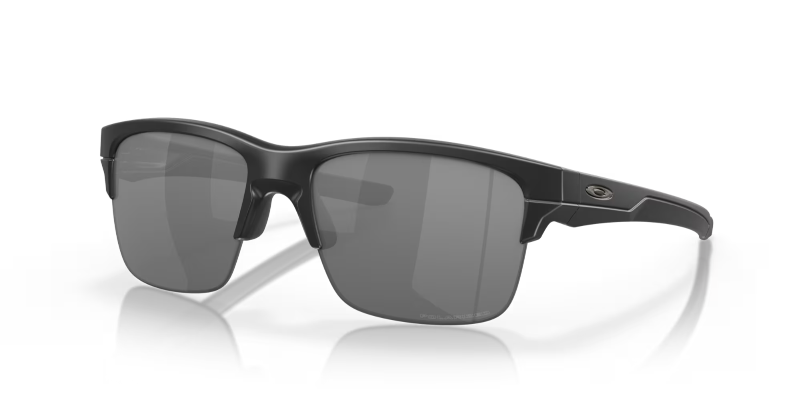 [OO9316-03] Mens Oakley Thinlink Sunglasses - Polished Black | Black Iri... - $73.26