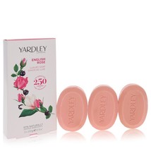 English Rose Yardley by Yardley London 3 x 3.5 oz  Luxury Soap 3.5 oz for Women - $35.75