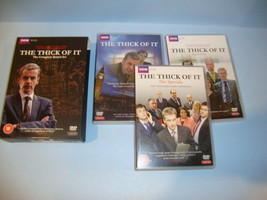 The Thick Of It - Complete Box Set (DVD, 2010, BBC) PAL Region 2 - £8.70 GBP