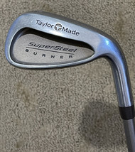 TaylorMade Burner SuperSteel Single 9 Iron With L-60 Graphite Shaft - $19.50
