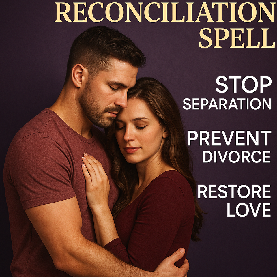 Love Reconciliation Ritual • Prevent Divorce &amp; Heal Your Relationship Vo... - $59.40