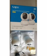 2K Tp-Link Tapo C210 Pan/Tilt Home Security Wi-Fi Camera 2K Full HD -White - $54.57 CAD