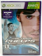NEW SEALED XBox 360 Michael Phelps Push the Limit Video Game kinect swimming - £4.36 GBP