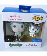 Rick and Snowball Rick and Morty Hallmark Ornament Funko Pop! 2 Pack - €16,60 EUR