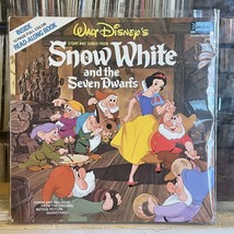 [Kids]~Vg+ Lp~[Disney]~Snow White And The Seven Dwarfs~Story &amp; Songs~[1969]~Book - £19.44 GBP