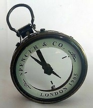 Antique Brass Compass Nautical Marine Spencer &amp; Co London 1905 Magnifica... - £21.26 GBP