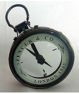 Antique Brass Compass Nautical Marine Spencer &amp; Co London 1905 Magnifica... - £21.36 GBP