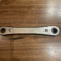 Vintage Sears Craftsman - Ratchet Wrench (3/8 &amp; 7/16) Made in USA 943682 - £14.28 GBP