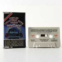 Great Original Hits of the 50s &amp; 60s - Tape 1 (Cassette, 1985, Reader&#39;s Digest) - £6.70 GBP