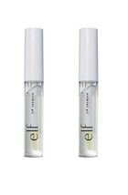 e.l.f. Lip Lacquer - CLEAR - 0.08 oz / 2.5 mL - (Lot of 2) - €7,29 EUR