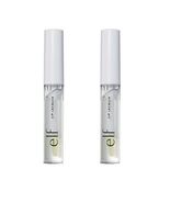 e.l.f. Lip Lacquer - CLEAR - 0.08 oz / 2.5 mL - (Lot of 2) - €7,29 EUR