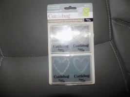 Cuttlebug Embossing Folder 37-1255 To/From Set of 4 NEW - £11.86 GBP