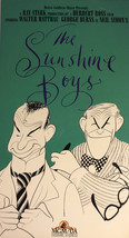 The Sunshine Boys(Vhs 1993)TESTED-RARE Vintage COLLECTIBLE-SHIPS Same Bus Day - £9.84 GBP
