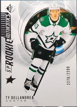 2020-21 SP Retail Ty Dellandrea RC #124 Silver /2299 Dallas Stars - £0.77 GBP