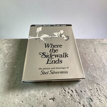 Where the Sidewalk Ends Special Edition HC Shel Silverstein 12 New Poems - $17.83