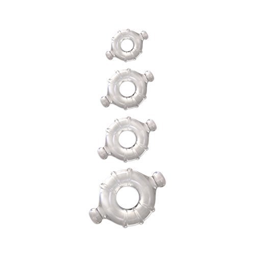 Renegade Vitality Rings Clear 4 Set - $11.82