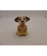 Vintage Disney 101 Dalmatians 2&quot; Plastic Rubber Action Figure Toy Puppy.... - £9.05 GBP