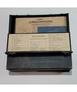 Vintage Linguaphone Spanish Course - Records in Original Case w/Booklet ... - $29.69