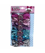 Disney Minnie Mouse or L.O.L Surprise Glittery Bows Pack For Girls(+3 ye... - $134.57 MXN