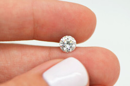 Loose Round Shape Diamond D/SI1 White Color 0.95 Carat Natural Enhanced Polished - £1,594.71 GBP