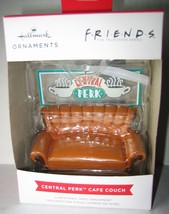 Friends The TV Series Central Perk Cafe Couch Christmas Tree Ornament Hallmark - £8.22 GBP