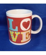 Just for You By Megatoys Coffee Mug Love With Hearts - Valentines Day Gift - £11.02 GBP