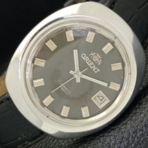 Japan Mens Orient Crystal Automatic Original Dial Watch a426328-1 - $31.99